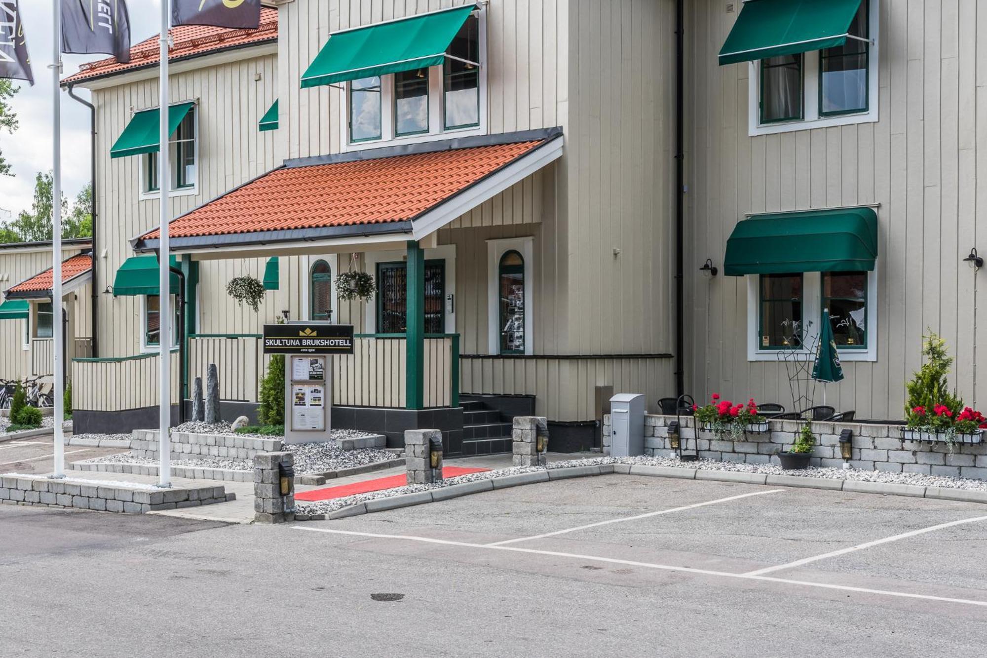 Skultuna Hotell & Konferens Västerås Exterior foto